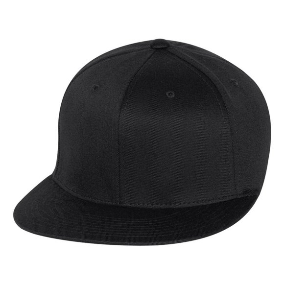 NWOT Adult Unisex FLEXFIT® PRO-BASEBALL ON FIELD CAP - Flat Bill - L/XL - 6297F - Picture 1 of 3